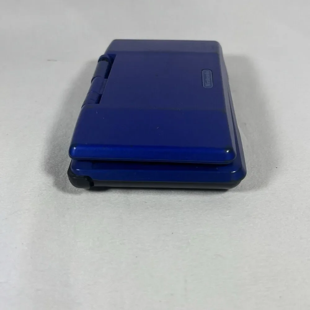 Nintendo DS Original Blue NTR-001 No Power. Broken Hinge For Parts/repair